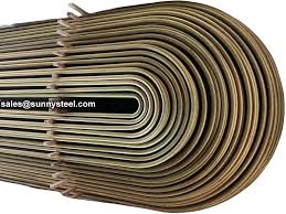 Monel 400 K400 U  tubes 